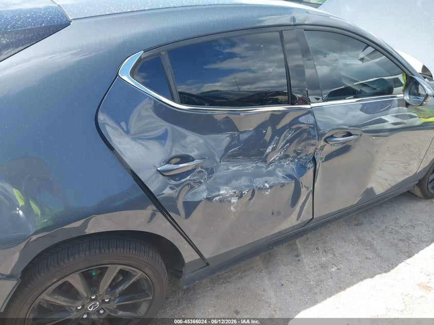 2019 Mazda 3 VIN JM1BPANM0K1131786 IAAI salvage auction — RIGHT SIDE, Original (Texas), sold $3,350 on 2026-07-27 (photo 6)