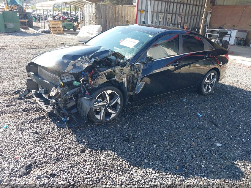2023 Hyundai Elantra VIN KMHLP4AG9PU475205 IAAI salvage auction — FRONT END, Salvage Non-Reb (South Carolina), sold $1,850 on 2026-08-02 (photo 2)