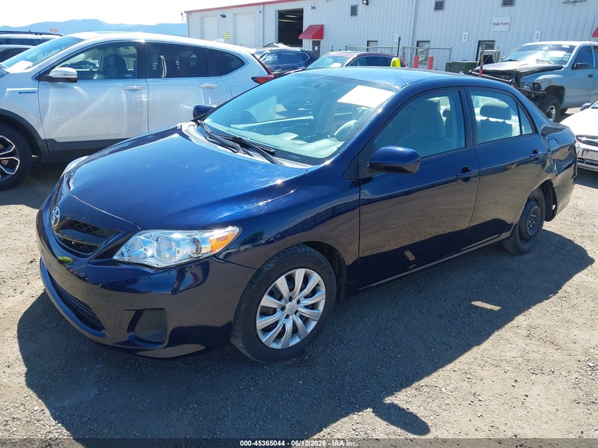 2012 Toyota Corolla VIN 5YFBU4EE2CP045993 IAAI salvage auction — REAR END, Salvage Title, sold $1,950 on 2026-07-17 (photo 2)