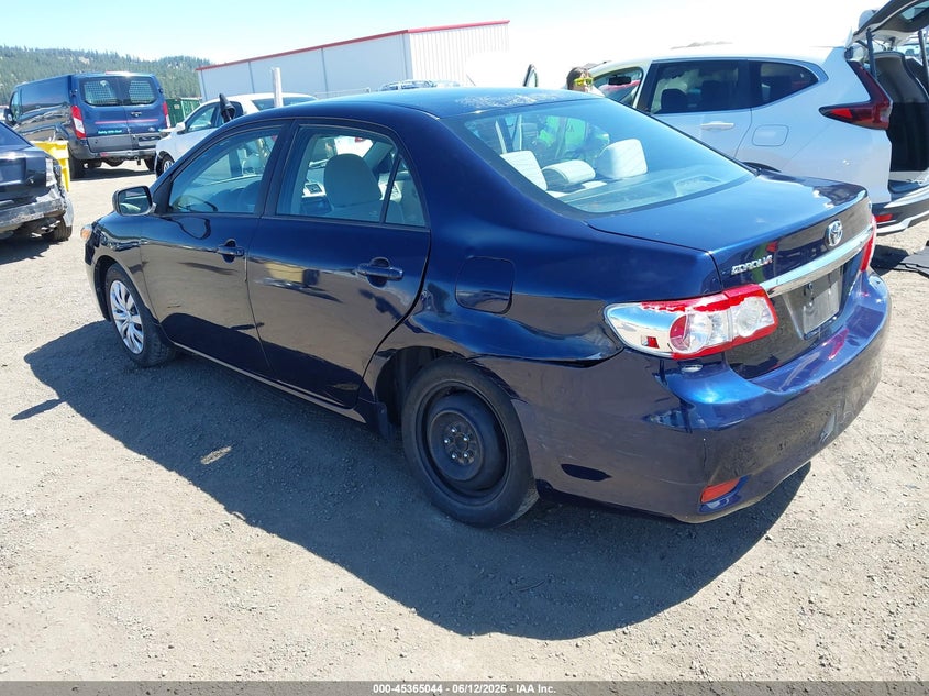 2012 Toyota Corolla VIN 5YFBU4EE2CP045993 IAAI salvage auction — REAR END, Salvage Title, sold $1,950 on 2026-07-17 (photo 3)