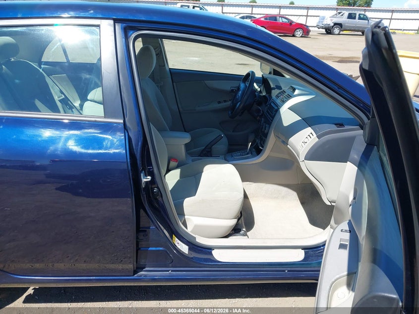 2012 Toyota Corolla VIN 5YFBU4EE2CP045993 IAAI salvage auction — REAR END, Salvage Title, sold $1,950 on 2026-07-17 (photo 5)
