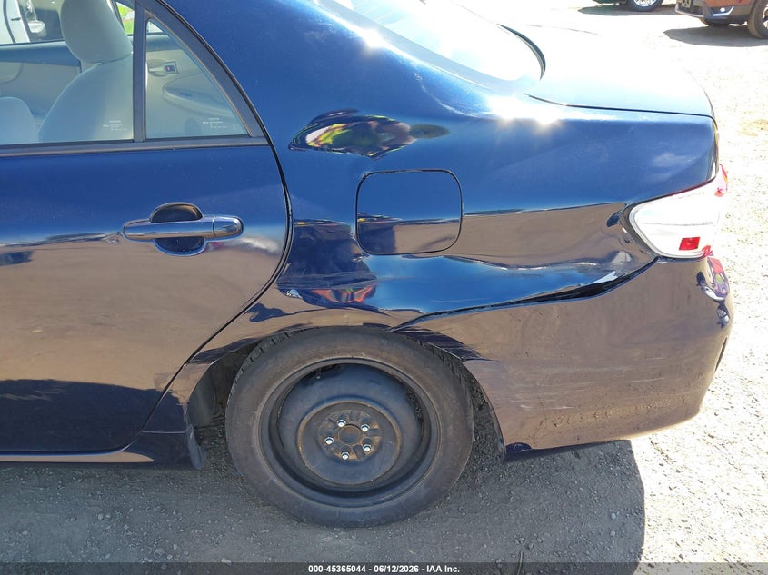 2012 Toyota Corolla VIN 5YFBU4EE2CP045993 IAAI salvage auction — REAR END, Salvage Title, sold $1,950 on 2026-07-17 (photo 6)