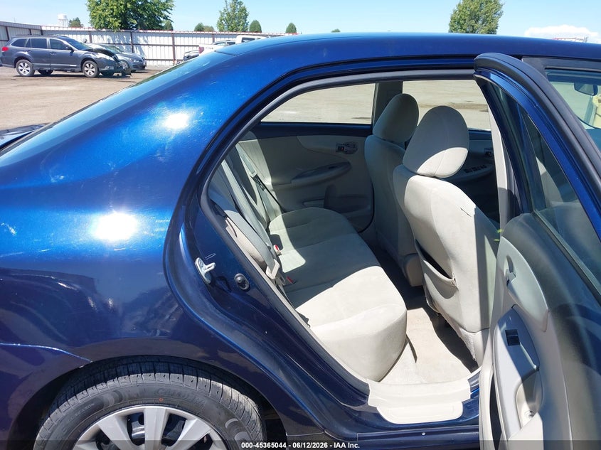 2012 Toyota Corolla VIN 5YFBU4EE2CP045993 IAAI salvage auction — REAR END, Salvage Title, sold $1,950 on 2026-07-17 (photo 8)