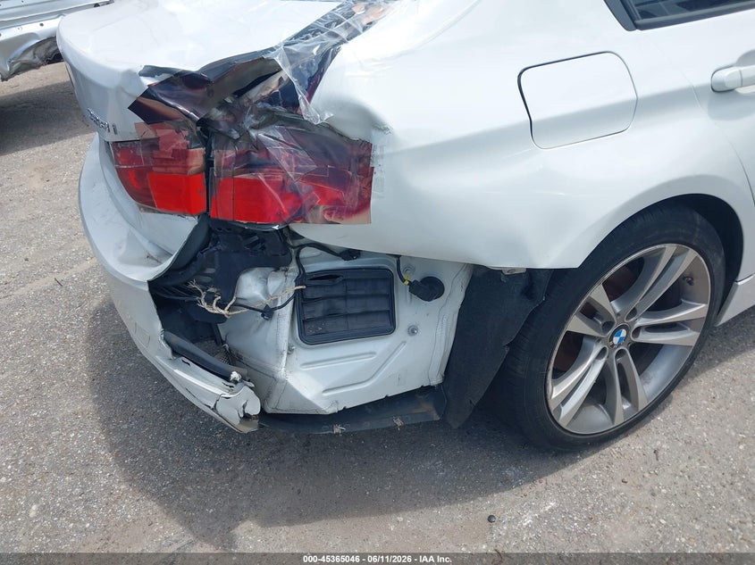 2012 BMW 3er VIN WBA3A5C51CF346619 IAAI salvage auction — NORMAL WEAR, Original (Texas), sold $475 on 2026-07-08 (photo 6)