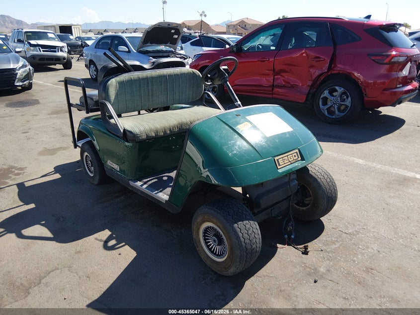 2007 Ez-go Txt VIN 00000000002507368 IAAI salvage auction — SIDE, Salvage (Arizona), sold $25 on 2026-07-07 (photo 1)