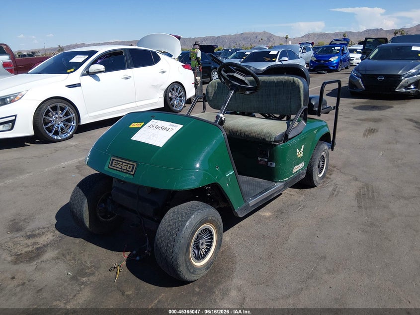 2007 Ez-go Txt VIN 00000000002507368 IAAI salvage auction — SIDE, Salvage (Arizona), sold $25 on 2026-07-07 (photo 2)