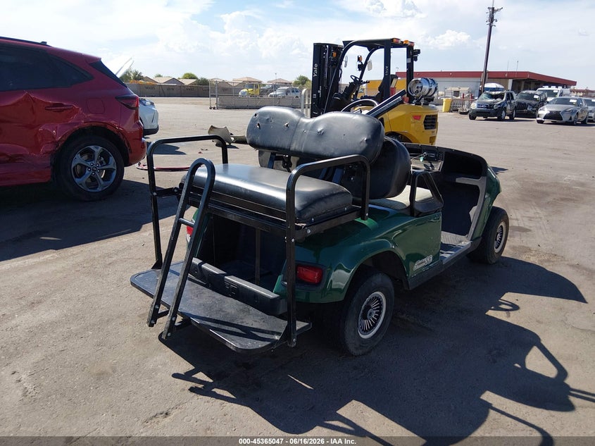2007 Ez-go Txt VIN 00000000002507368 IAAI salvage auction — SIDE, Salvage (Arizona), sold $25 on 2026-07-07 (photo 4)