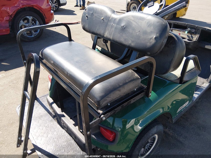 2007 Ez-go Txt VIN 00000000002507368 IAAI salvage auction — SIDE, Salvage (Arizona), sold $25 on 2026-07-07 (photo 8)