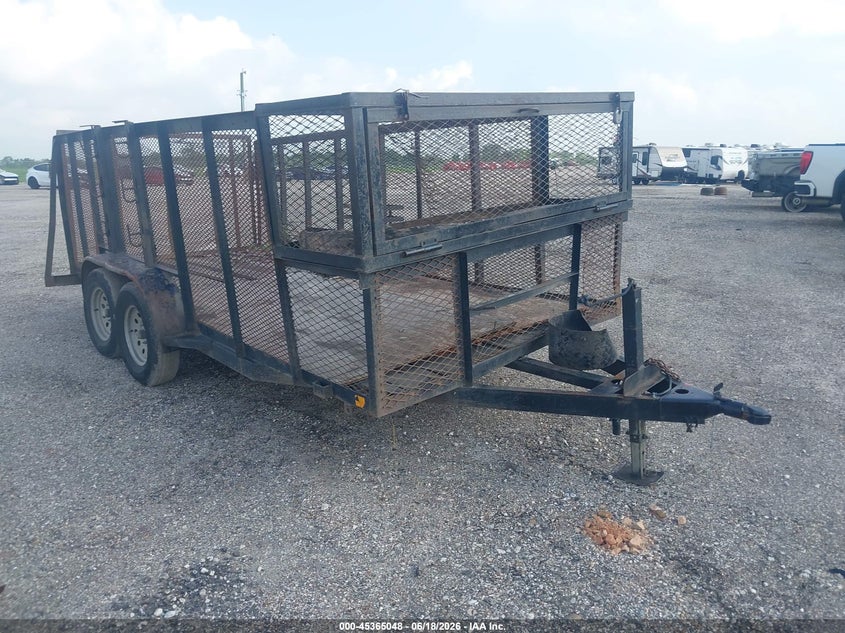 2018 Other Other VIN 5VNBL162XJT198840 IAAI salvage auction — FRONT & REAR, Salvage (Texas), sold $25 on 2026-07-10 (photo 1)