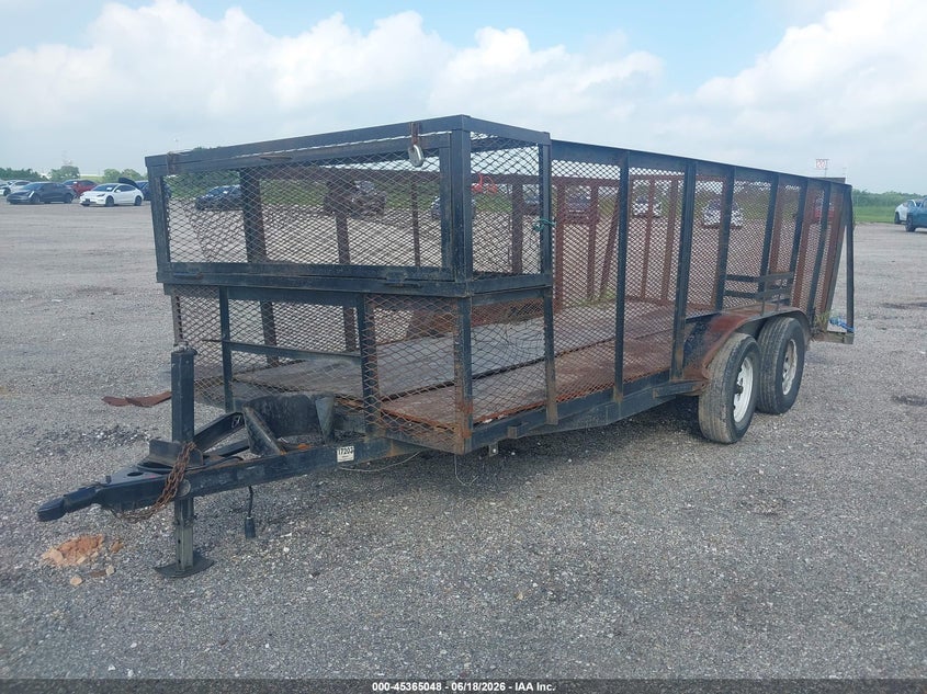 2018 Other Other VIN 5VNBL162XJT198840 IAAI salvage auction — FRONT & REAR, Salvage (Texas), sold $25 on 2026-07-10 (photo 2)