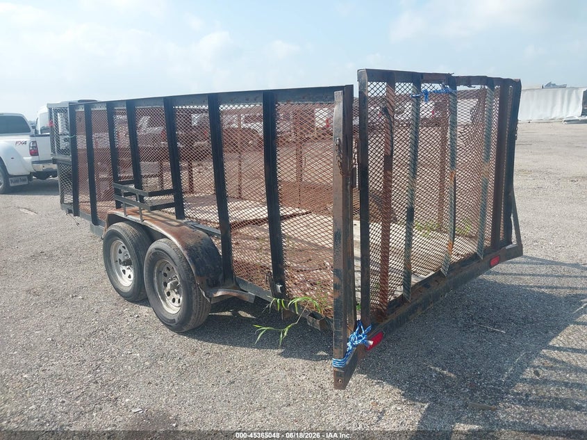 2018 Other Other VIN 5VNBL162XJT198840 IAAI salvage auction — FRONT & REAR, Salvage (Texas), sold $25 on 2026-07-10 (photo 3)