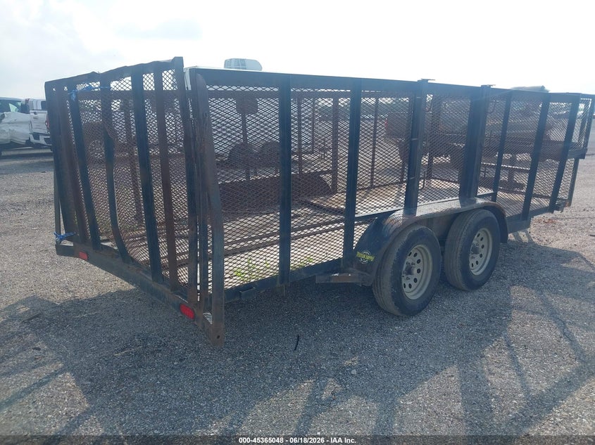 2018 Other Other VIN 5VNBL162XJT198840 IAAI salvage auction — FRONT & REAR, Salvage (Texas), sold $25 on 2026-07-10 (photo 4)