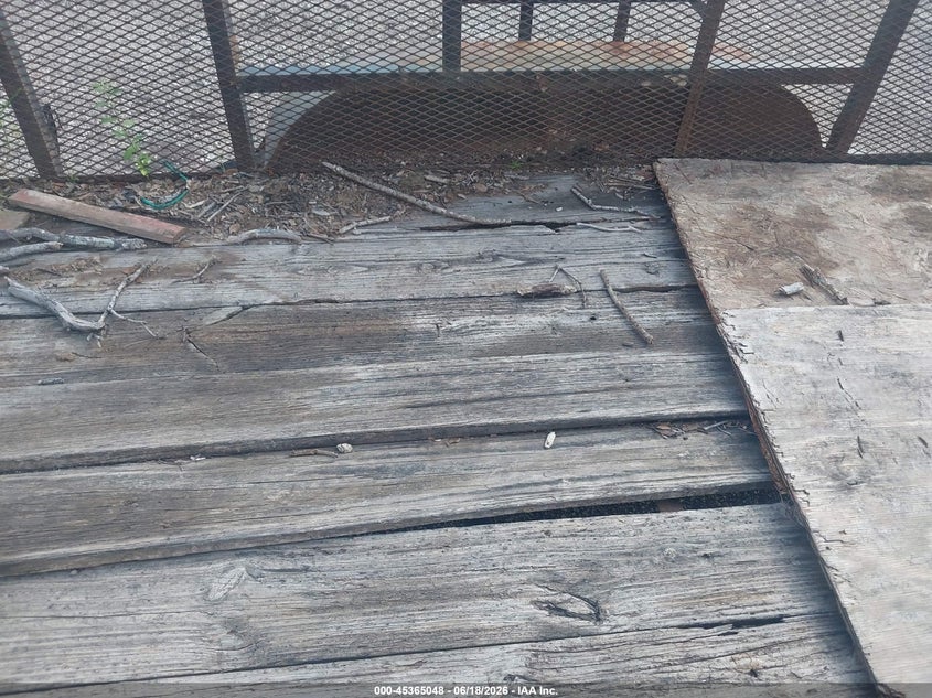 2018 Other Other VIN 5VNBL162XJT198840 IAAI salvage auction — FRONT & REAR, Salvage (Texas), sold $25 on 2026-07-10 (photo 8)