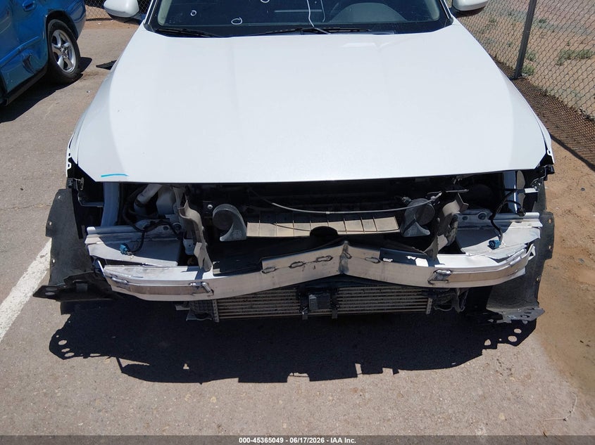 2019 Honda Accord VIN 1HGCV1F14KA137431 IAAI salvage auction — FRONT & REAR, Original (Texas), sold $2,150 on 2026-07-22 (photo 6)