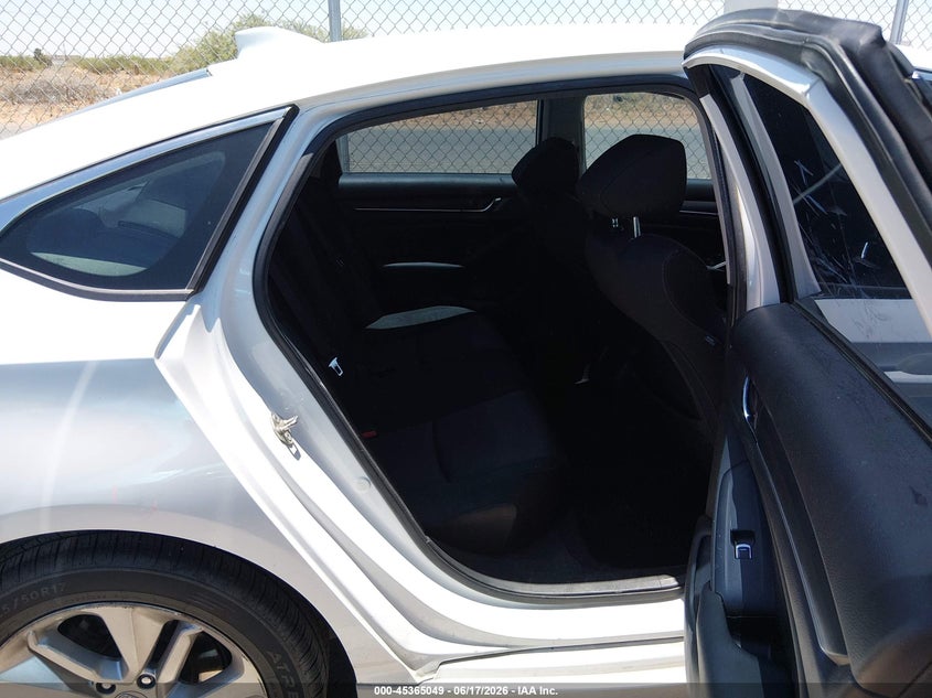 2019 Honda Accord VIN 1HGCV1F14KA137431 IAAI salvage auction — FRONT & REAR, Original (Texas), sold $2,150 on 2026-07-22 (photo 8)