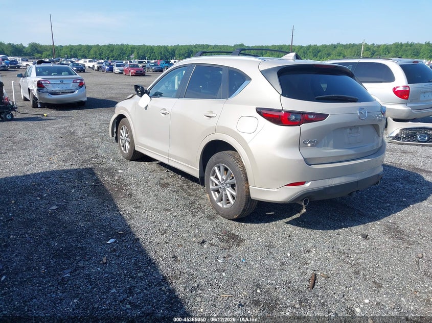 2024 Mazda Cx-5 VIN JM3KFBCL1R0443433 IAAI salvage auction — FRONT END, Salvage - Greater Than 75% (Maryland), sold $6,200 on 2026-07-27 (photo 3)
