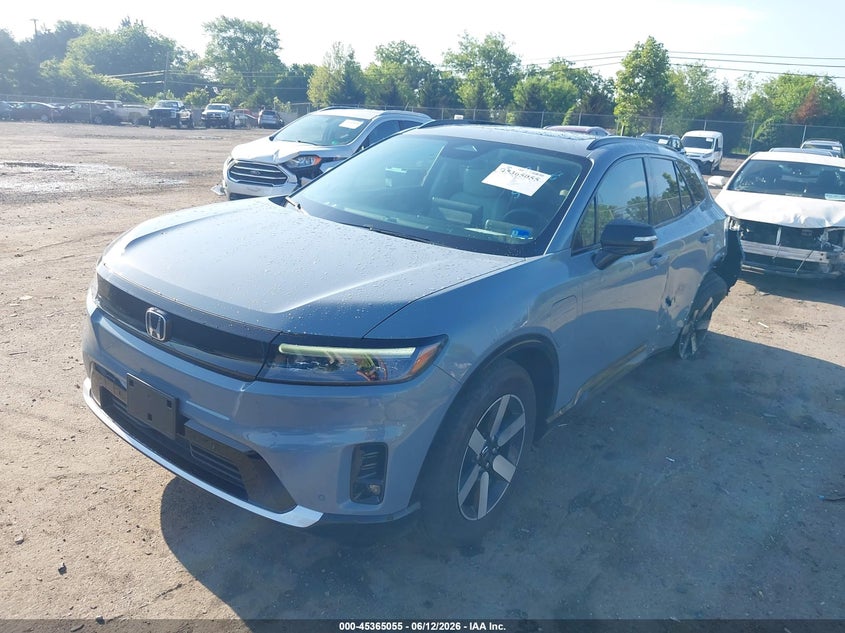 2024 Honda Prologue VIN 3GPKHXRJ1RS528527 IAAI salvage auction — LEFT SIDE, Salvage Title, sold $7,100 on 2026-07-29 (photo 2)