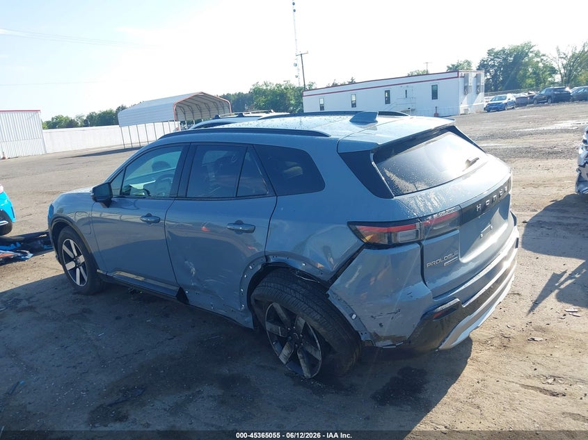 2024 Honda Prologue VIN 3GPKHXRJ1RS528527 IAAI salvage auction — LEFT SIDE, Salvage Title, sold $7,100 on 2026-07-29 (photo 3)