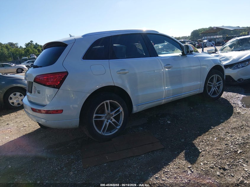 2017 Audi Q5 VIN WA1L2AFPXHA039289 IAAI salvage auction — LEFT FRONT, Salvage - Greater Than 75% (Maryland), sold $2,975 on 2026-07-16 (photo 4)