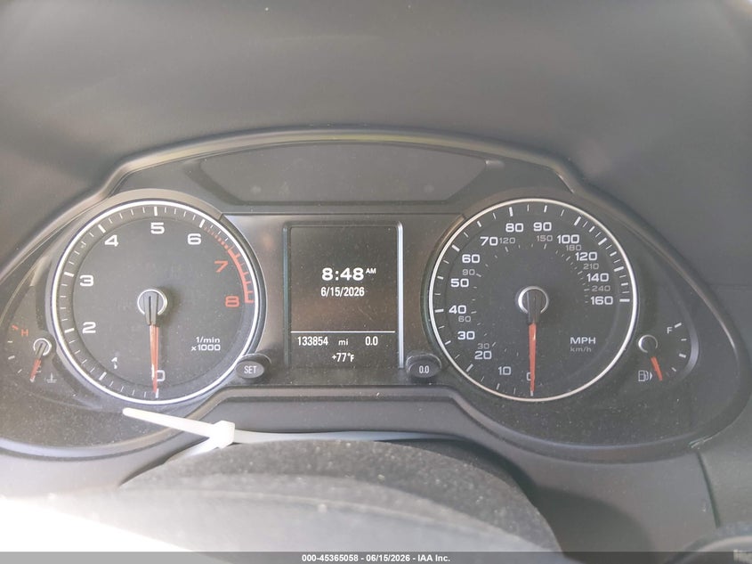 2017 Audi Q5 VIN WA1L2AFPXHA039289 IAAI salvage auction — LEFT FRONT, Salvage - Greater Than 75% (Maryland), sold $2,975 on 2026-07-16 (photo 7)