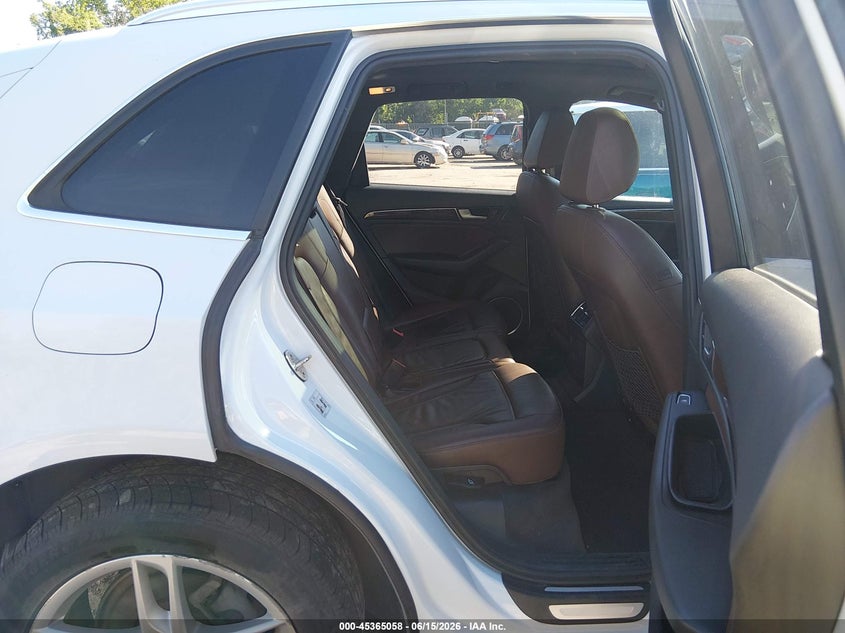 2017 Audi Q5 VIN WA1L2AFPXHA039289 IAAI salvage auction — LEFT FRONT, Salvage - Greater Than 75% (Maryland), sold $2,975 on 2026-07-16 (photo 8)