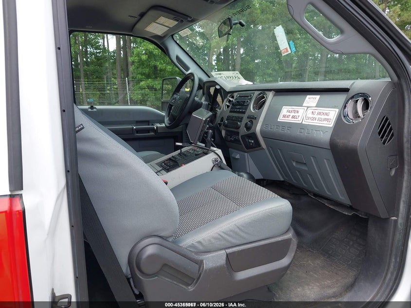 2016 Ford F-450 VIN 1FDUF4GT8GEB44797 IAAI salvage auction — NORMAL WEAR, Sf97 (Virginia), sold $24,400 on 2026-07-22 (photo 5)