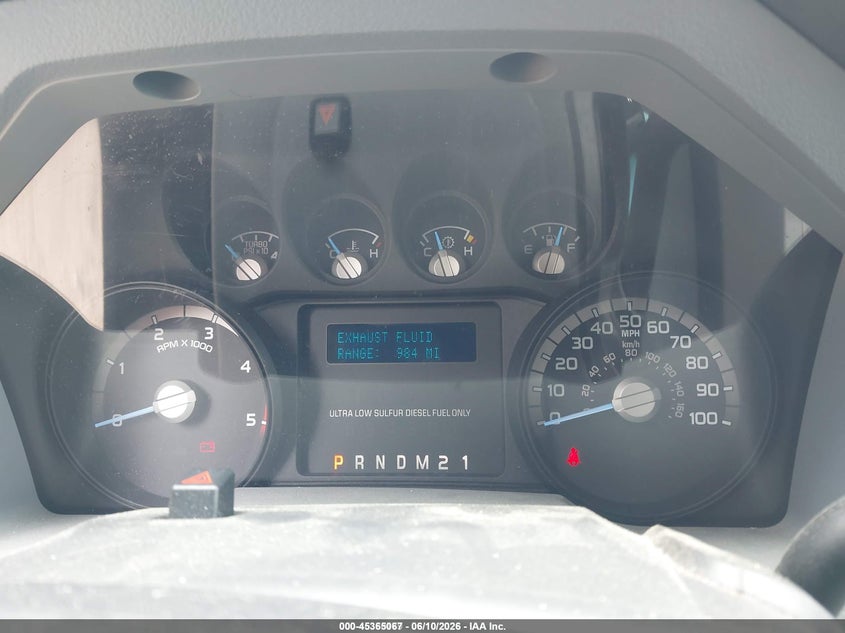 2016 Ford F-450 VIN 1FDUF4GT8GEB44797 IAAI salvage auction — NORMAL WEAR, Sf97 (Virginia), sold $24,400 on 2026-07-22 (photo 7)