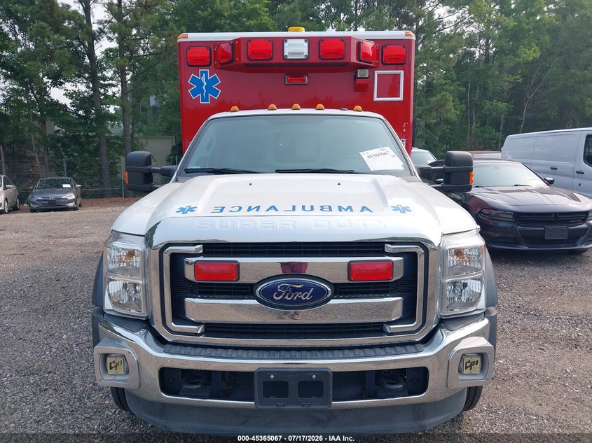 2016 Ford F-450 VIN 1FDUF4GT8GEB44797 IAAI salvage auction — NORMAL WEAR, Sf97 (Virginia), sold $24,400 on 2026-07-22 (photo 6)