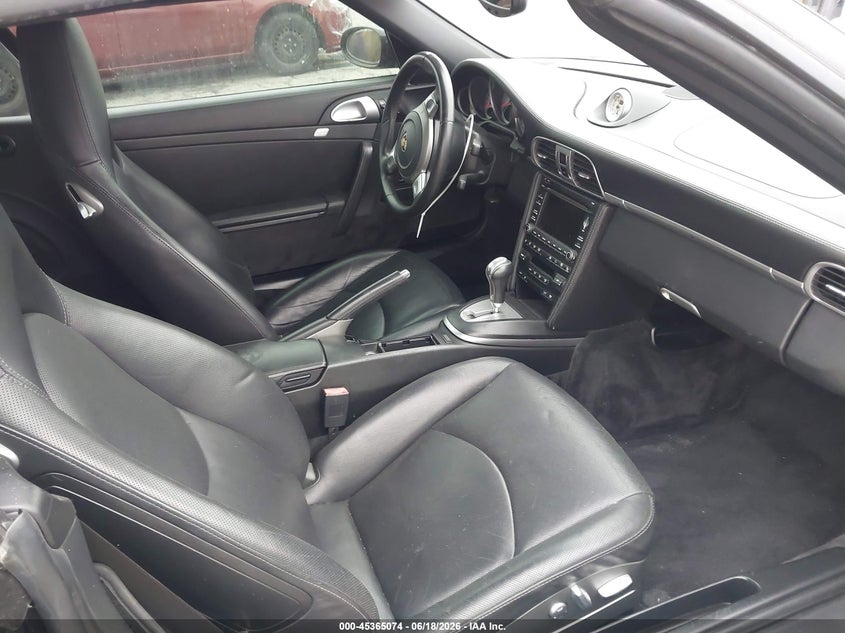 2009 Porsche 911 VIN WP0CD29959S773739 IAAI salvage auction — FRONT & REAR, Salvage (California), sold $39,800 on 2026-08-11 (photo 5)