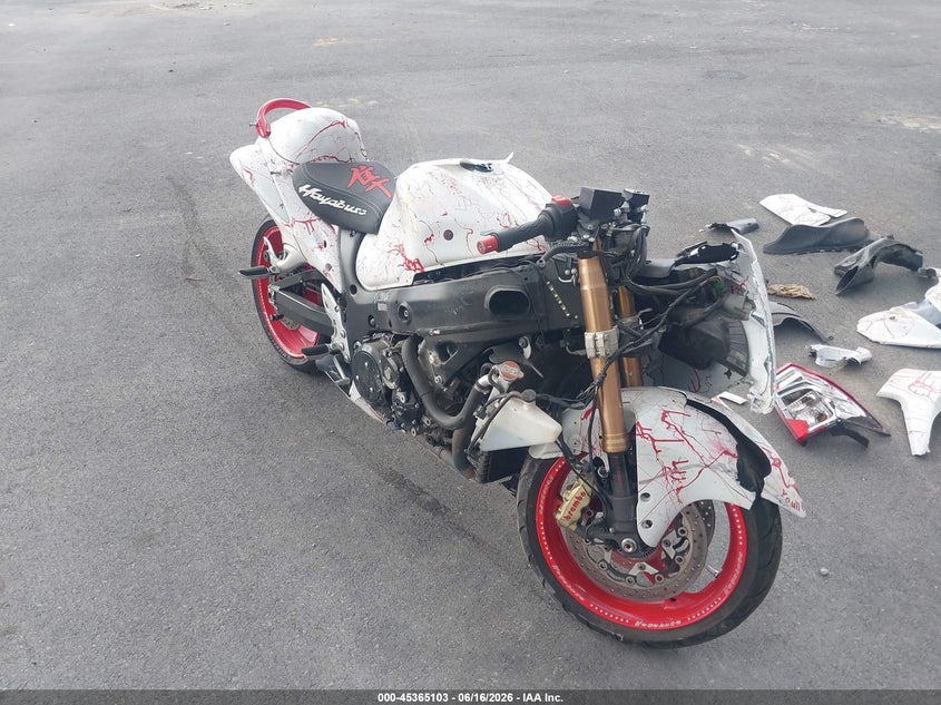 2013 Suzuki Gsx VIN JS1GX72B7D2102188 IAAI salvage auction — FRONT END, Salvage (Missouri), sold $2,250 on 2026-07-14 (photo 1)