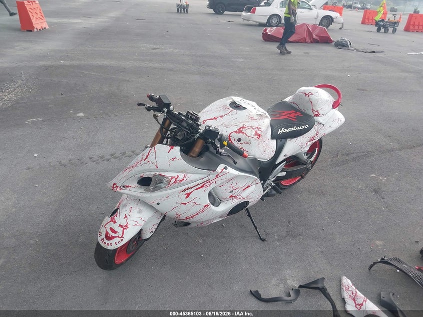 2013 Suzuki Gsx VIN JS1GX72B7D2102188 IAAI salvage auction — FRONT END, Salvage (Missouri), sold $2,250 on 2026-07-14 (photo 2)