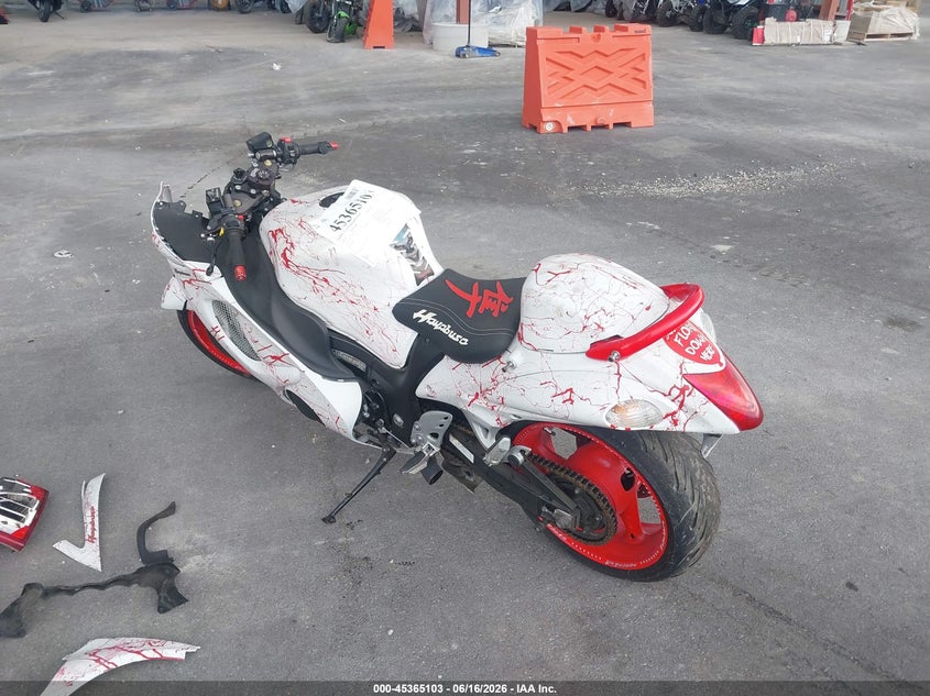 2013 Suzuki Gsx VIN JS1GX72B7D2102188 IAAI salvage auction — FRONT END, Salvage (Missouri), sold $2,250 on 2026-07-14 (photo 3)