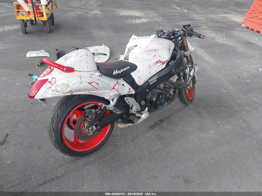 2013 Suzuki Gsx VIN JS1GX72B7D2102188 IAAI salvage auction — FRONT END, Salvage (Missouri), sold $2,250 on 2026-07-14 (photo 4)