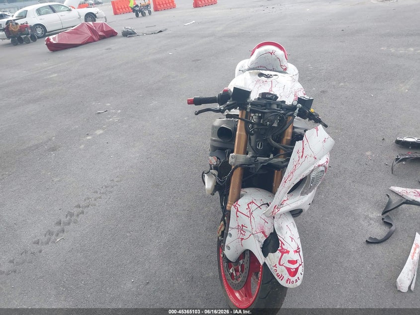 2013 Suzuki Gsx VIN JS1GX72B7D2102188 IAAI salvage auction — FRONT END, Salvage (Missouri), sold $2,250 on 2026-07-14 (photo 5)