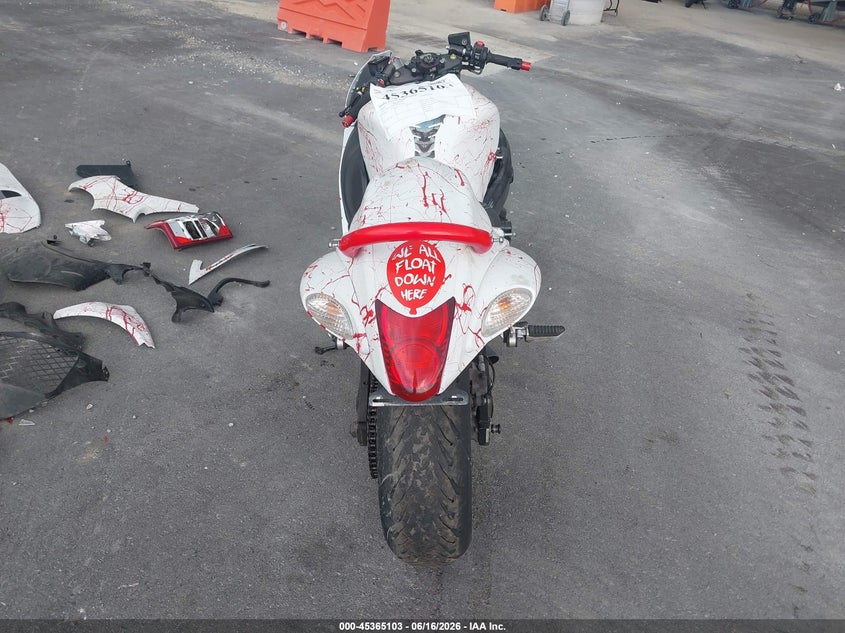 2013 Suzuki Gsx VIN JS1GX72B7D2102188 IAAI salvage auction — FRONT END, Salvage (Missouri), sold $2,250 on 2026-07-14 (photo 6)