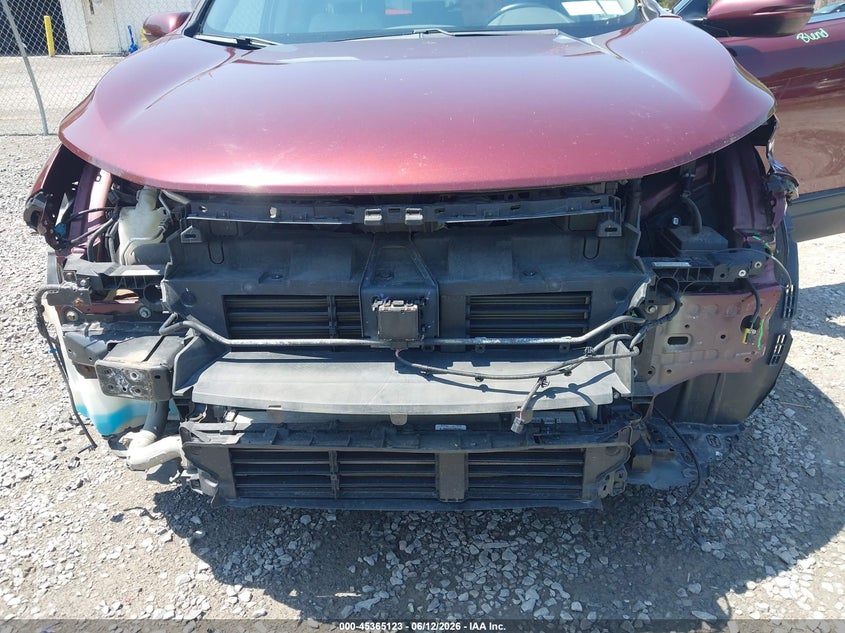 2018 Honda Cr-v VIN 7FARW2H8XJE026334 IAAI salvage auction — FRONT END, Salvage Title, sold $6,575 on 2026-07-28 (photo 6)