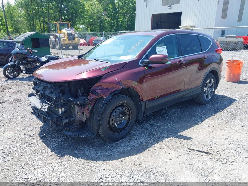 2018 Honda Cr-v VIN 7FARW2H8XJE026334 IAAI salvage auction — FRONT END, Salvage Title, sold $6,575 on 2026-07-28 (photo 2)