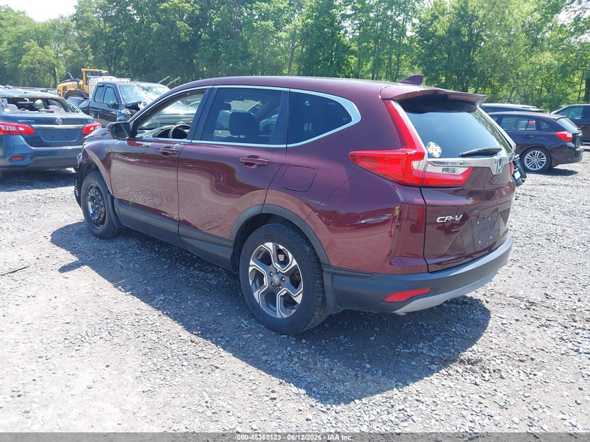 2018 Honda Cr-v VIN 7FARW2H8XJE026334 IAAI salvage auction — FRONT END, Salvage Title, sold $6,575 on 2026-07-28 (photo 3)