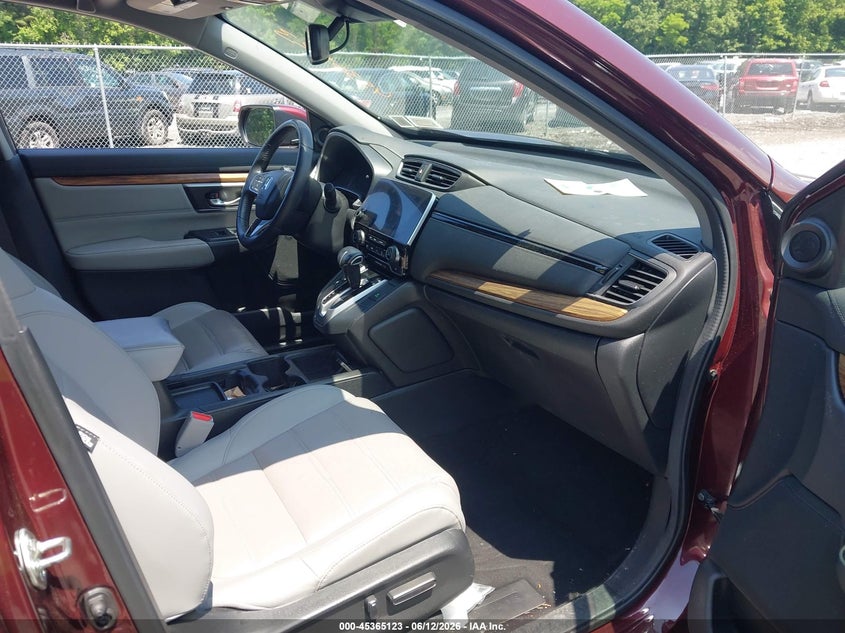 2018 Honda Cr-v VIN 7FARW2H8XJE026334 IAAI salvage auction — FRONT END, Salvage Title, sold $6,575 on 2026-07-28 (photo 5)