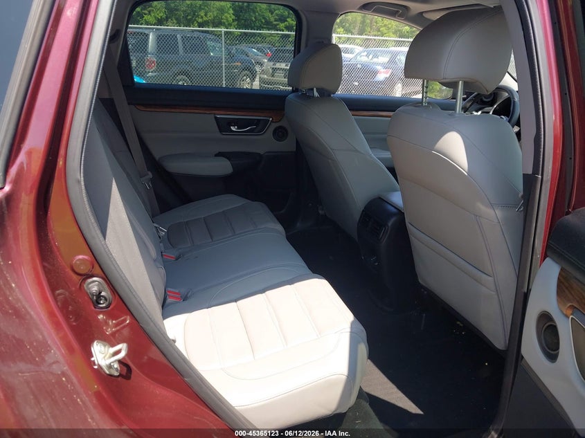 2018 Honda Cr-v VIN 7FARW2H8XJE026334 IAAI salvage auction — FRONT END, Salvage Title, sold $6,575 on 2026-07-28 (photo 8)