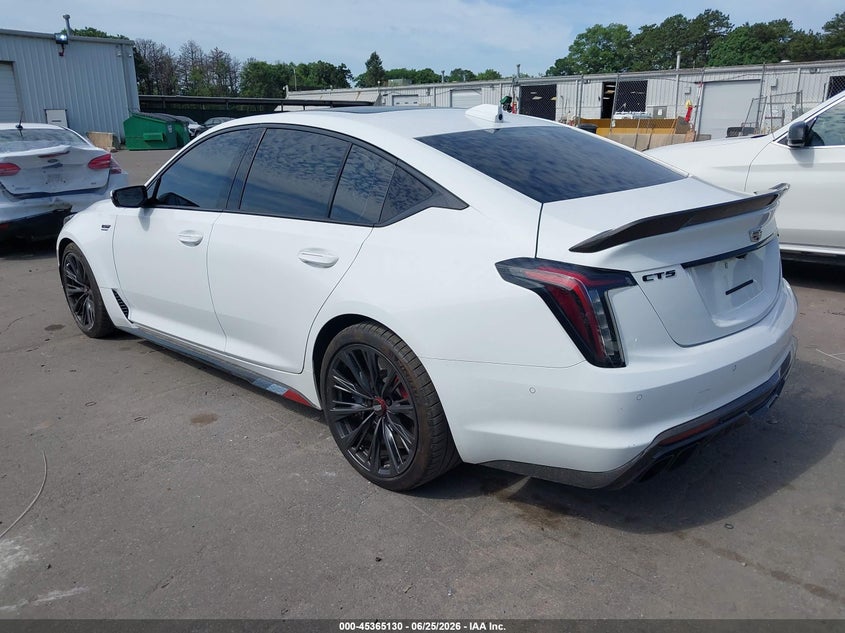 2024 Cadillac Ct5-v VIN 1G6D35R66R0811010 IAAI salvage auction — SIDE, Mv-907A (New York), sold $32,750 on 2026-07-21 (photo 3)