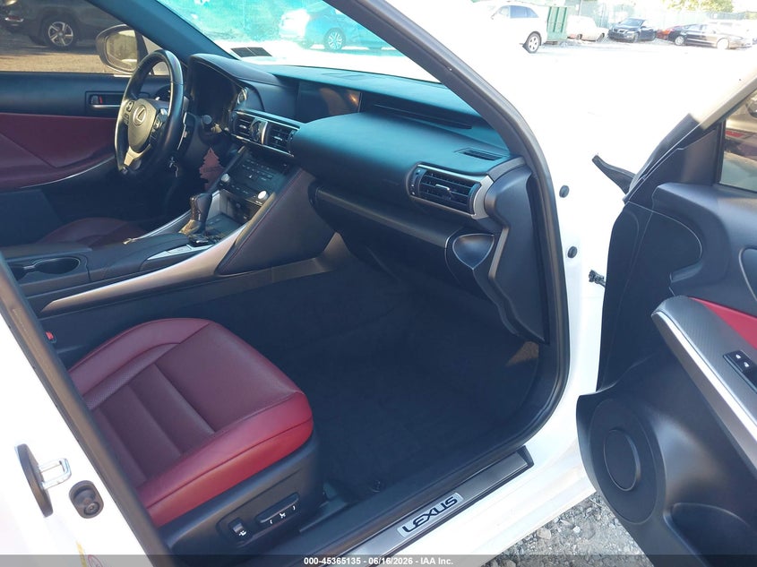 2017 Lexus Is VIN JTHBE1D23H5030277 IAAI salvage auction — REAR END, Salvage Title, sold $5,300 on 2026-07-22 (photo 5)