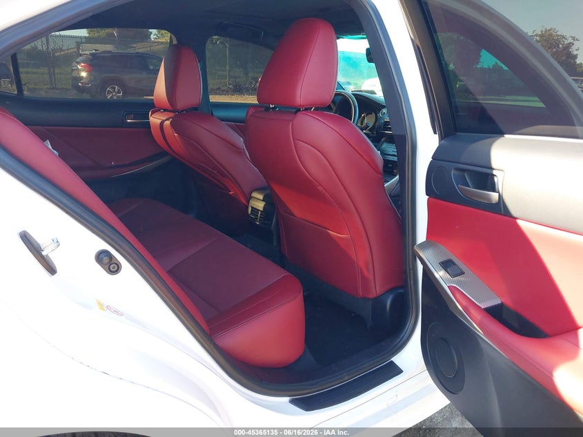 2017 Lexus Is VIN JTHBE1D23H5030277 IAAI salvage auction — REAR END, Salvage Title, sold $6,100 on 2026-07-24 (photo 8)