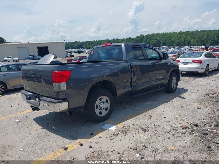 2011 Toyota Tundra VIN 5TFRY5F15BX115443 IAAI salvage auction — SIDE, Salvage (Georgia), sold $4,100 on 2026-07-09 (photo 4)