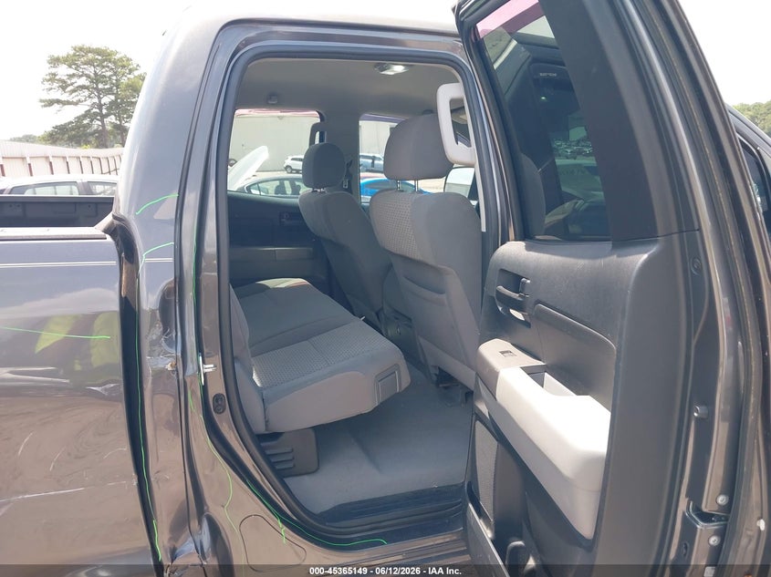 2011 Toyota Tundra VIN 5TFRY5F15BX115443 IAAI salvage auction — SIDE, Salvage (Georgia), sold $4,100 on 2026-07-09 (photo 8)