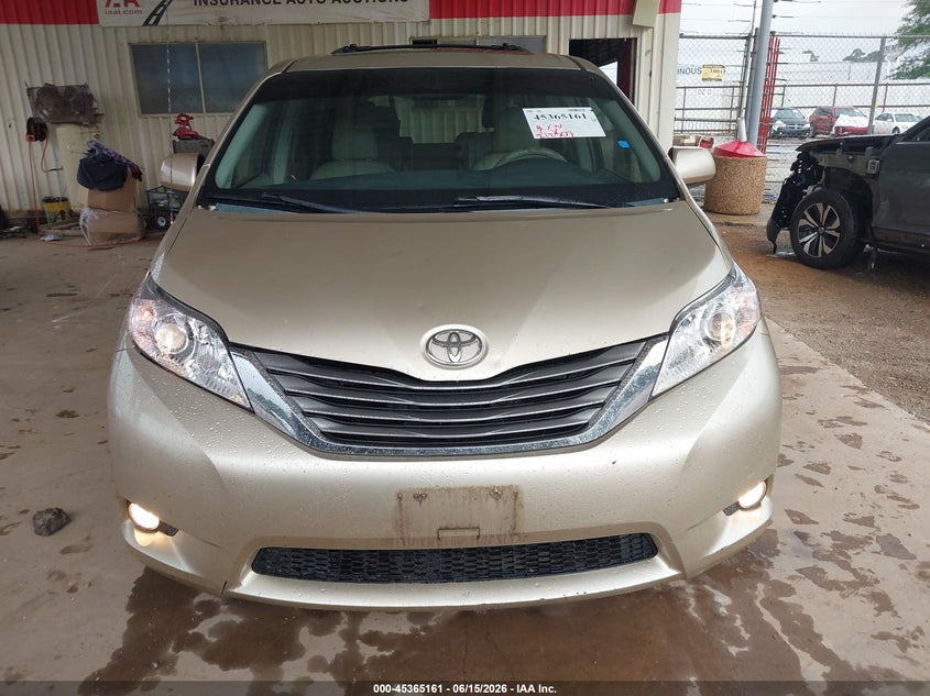 2014 Toyota Sienna VIN 5TDYK3DC8ES446209 IAAI salvage auction — HAIL, Original (Texas), sold $2,200 on 2026-07-26 (photo 6)