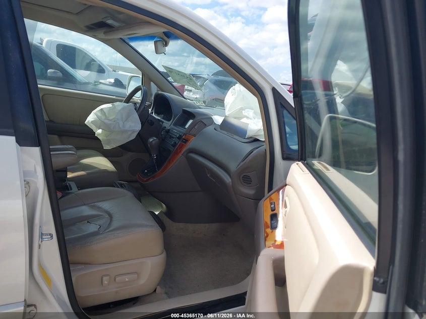 2000 Lexus Rx 300 VIN JT6GF10U5Y0074538 IAAI salvage auction — FRONT END, Salvage (Texas), sold $475 on 2026-07-13 (photo 5)