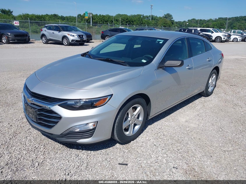 2019 Chevrolet Malibu VIN 1G1ZC5ST2KF197314 IAAI salvage auction — NORMAL WEAR, SF97 (Illinois), sold $14,450 on 2026-07-09 (photo 2)