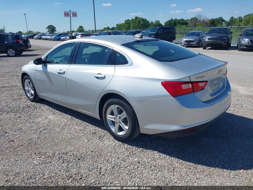 2019 Chevrolet Malibu VIN 1G1ZC5ST2KF197314 IAAI salvage auction — NORMAL WEAR, SF97 (Illinois), sold $14,450 on 2026-07-09 (photo 3)
