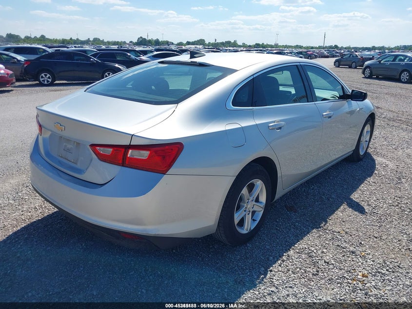 2019 Chevrolet Malibu VIN 1G1ZC5ST2KF197314 IAAI salvage auction — NORMAL WEAR, SF97 (Illinois), sold $14,450 on 2026-07-09 (photo 4)